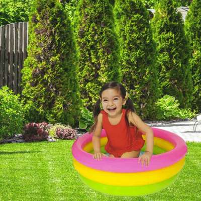 BESTWAY 57107 Children's rainbow garden inflatable pool