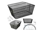 Bike basket RALLEX for rack, rear metal basket, 25kg 1