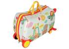 Children's travel suitcase on wheels hand luggage ZOO 4