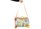 Children's travel suitcase on wheels hand luggage ZOO 11
