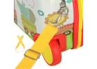 Children's travel suitcase on wheels hand luggage ZOO 13