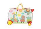 Children's travel suitcase on wheels hand luggage ZOO 14