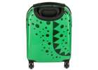 Children's travel suitcase on wheels hand luggage crocodile 3