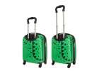 Children's travel suitcase on wheels hand luggage crocodile 4