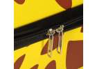 Children's travel suitcase on wheels hand luggage giraffe 6
