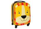 Children's travel suitcase on wheels hand luggage lion 2