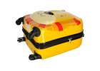 Children's travel suitcase on wheels hand luggage lion 5
