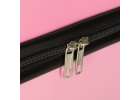 Children's travel suitcase on wheels hand luggage pink cat 6