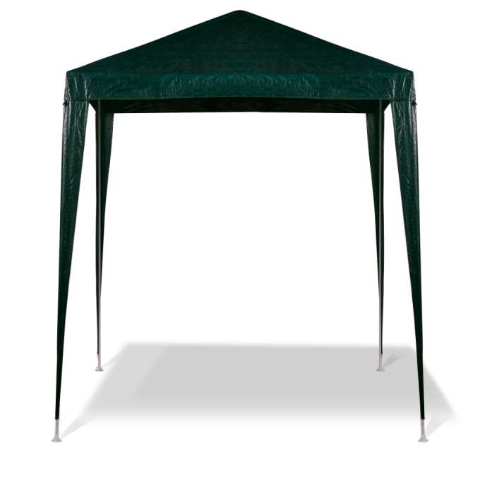Commercial event pavilion tent green 1,9x1,9