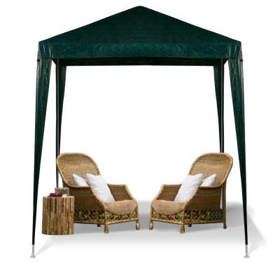 Commercial event pavilion tent green 1,9x1,9