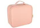 Cosmetics organizer with mirrors pink 3
