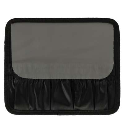 Cosmetics organizer with mirrors pink