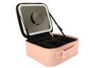 Cosmetics organizer with mirrors pink 6