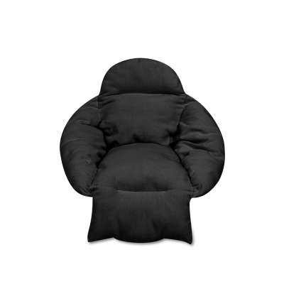 Cushion for swing chair XXL black