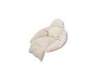 Cushion for swing chair XXL ecru 2