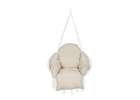 Cushion for swing chair XXL ecru 3