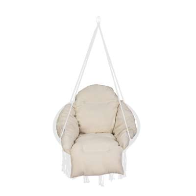 Cushion for swing chair XXL ecru