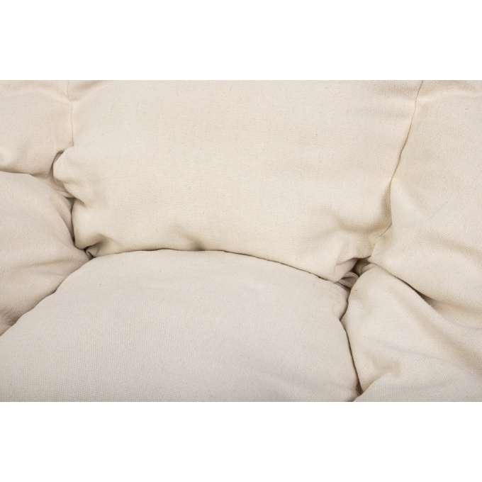 Cushion for swing chair XXL ecru