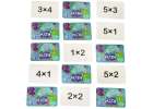 Educational multiplication table toy wooden board 3