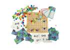 Educational multiplication table toy wooden board 7