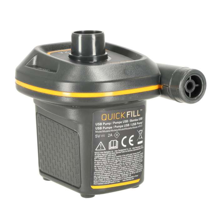 Electric air pump 2 tips USB-A 5v DC/2A INTEX 66635