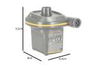 Electric air pump 2 tips USB-A 5v DC/2A INTEX 66635 13