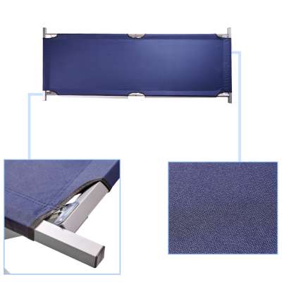 Field bed folding tourist bed canada not blue