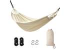 Garden hammock boho 200cm ecru 120kg 1