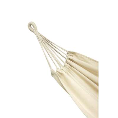 Garden hammock boho 200cm ecru 120kg