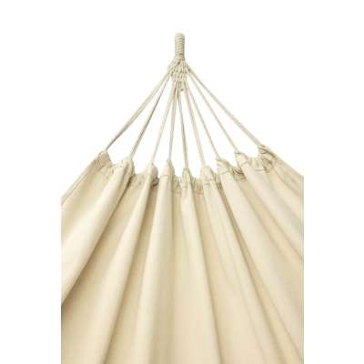 Garden hammock boho 200cm ecru 120kg