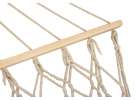 Garden hammock boho tassels 200cm ecru 250kg 6
