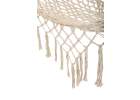 Garden hammock boho tassels 200cm ecru 250kg 7