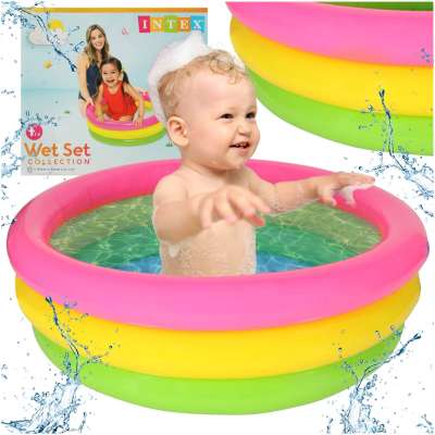 INTEX 57107 Children's garden pool rainbow