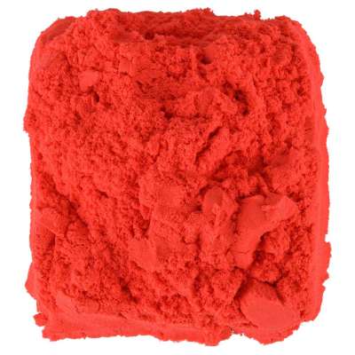 Kinetic sand 1kg in a bag red