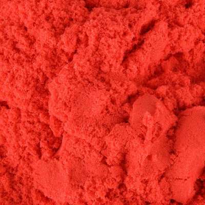 Kinetic sand 1kg in a bag red