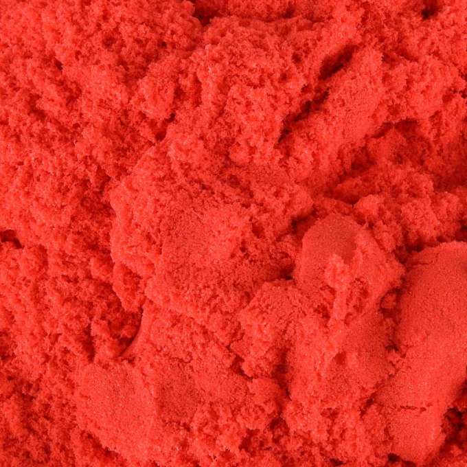Kinetic sand 1kg in a bag red