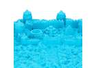 Kinetic sand in a box 2kg molds blue 5