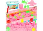 Kinetic sand in a box 2kg molds pink 1