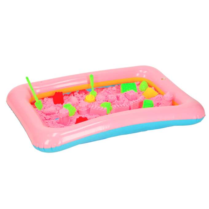 Kinetic sand in a box 2kg molds pink