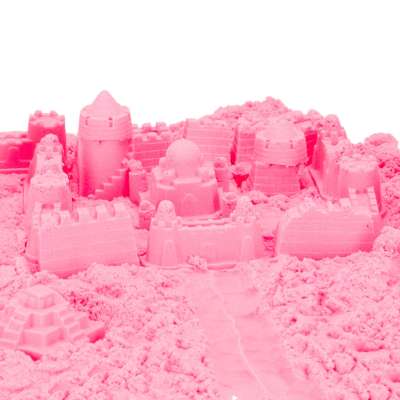 Kinetic sand in a box 2kg molds pink