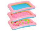Kinetic sand in a box 2kg molds pink 5