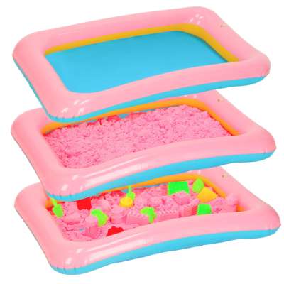 Kinetic sand in a box 2kg molds pink
