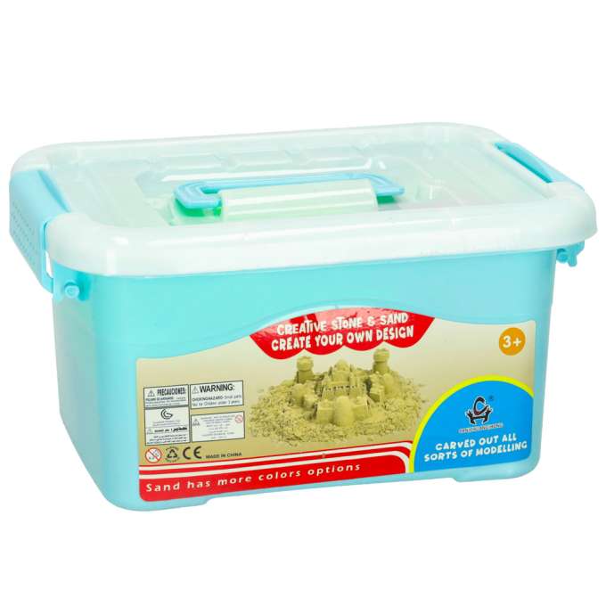 Kinetic sand in a box 2kg molds pink