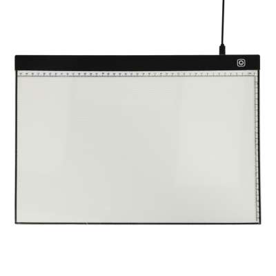 LED light box pad drawing board A3