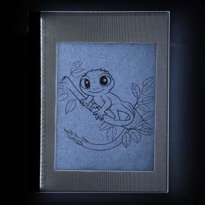 LED light box pad drawing board A3