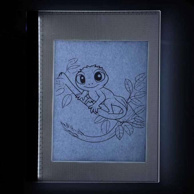 LED light box pad drawing board A3