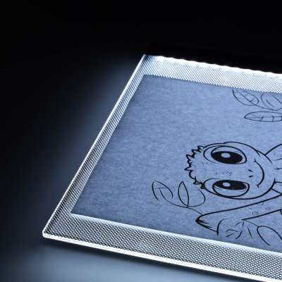 LED light box pad drawing board A3