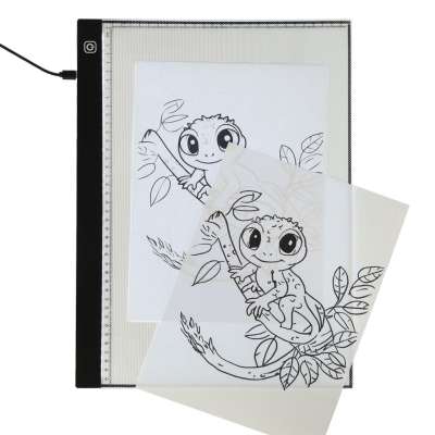 LED light box pad drawing board A3