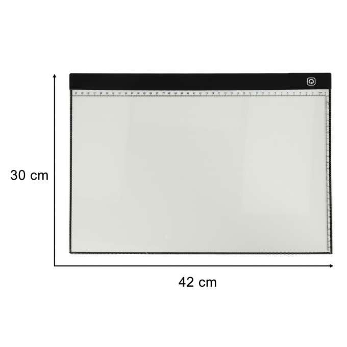 LED light box pad drawing board A3