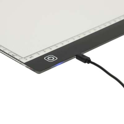 LED light box pad drawing board A3